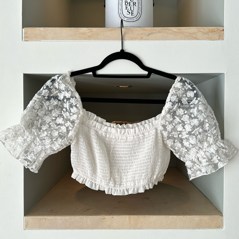 VRG GIRL crop top